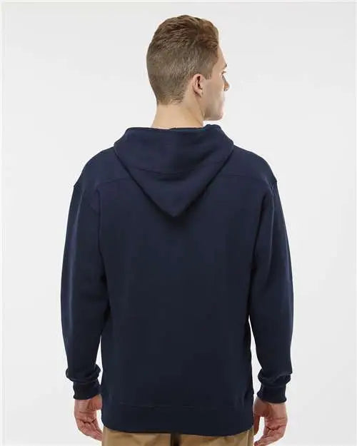 J. America 8830j Sport Lace Hooded Sweatshirt - 8830 - Navy