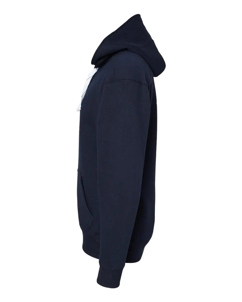 J. America 8830j Sport Lace Hooded Sweatshirt - 8830 - Navy
