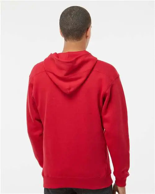 J. America 8830j Sport Lace Hooded Sweatshirt - 8830 - Red