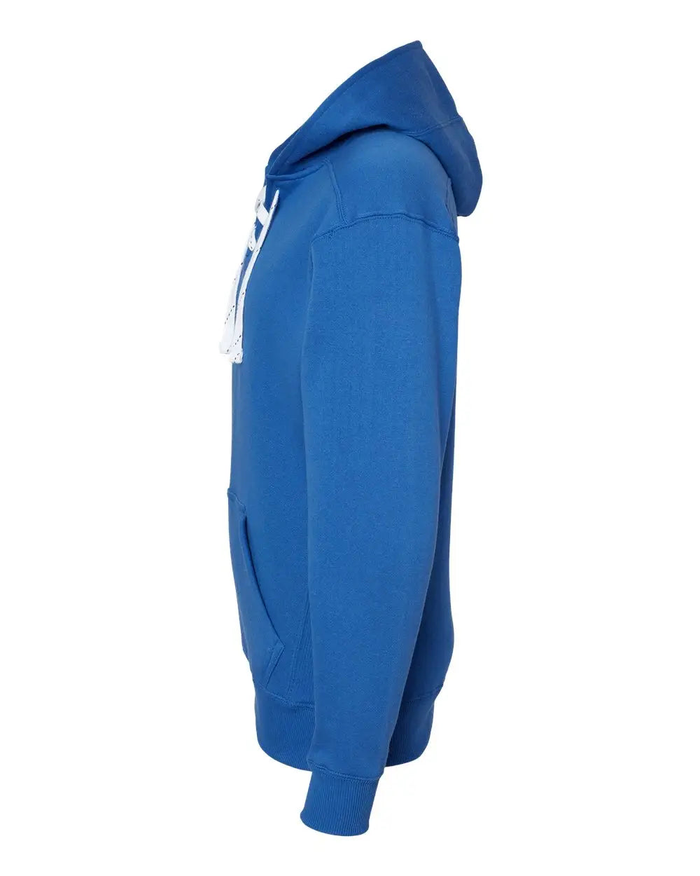 J. America 8830j Sport Lace Hooded Sweatshirt - 8830 - Royal