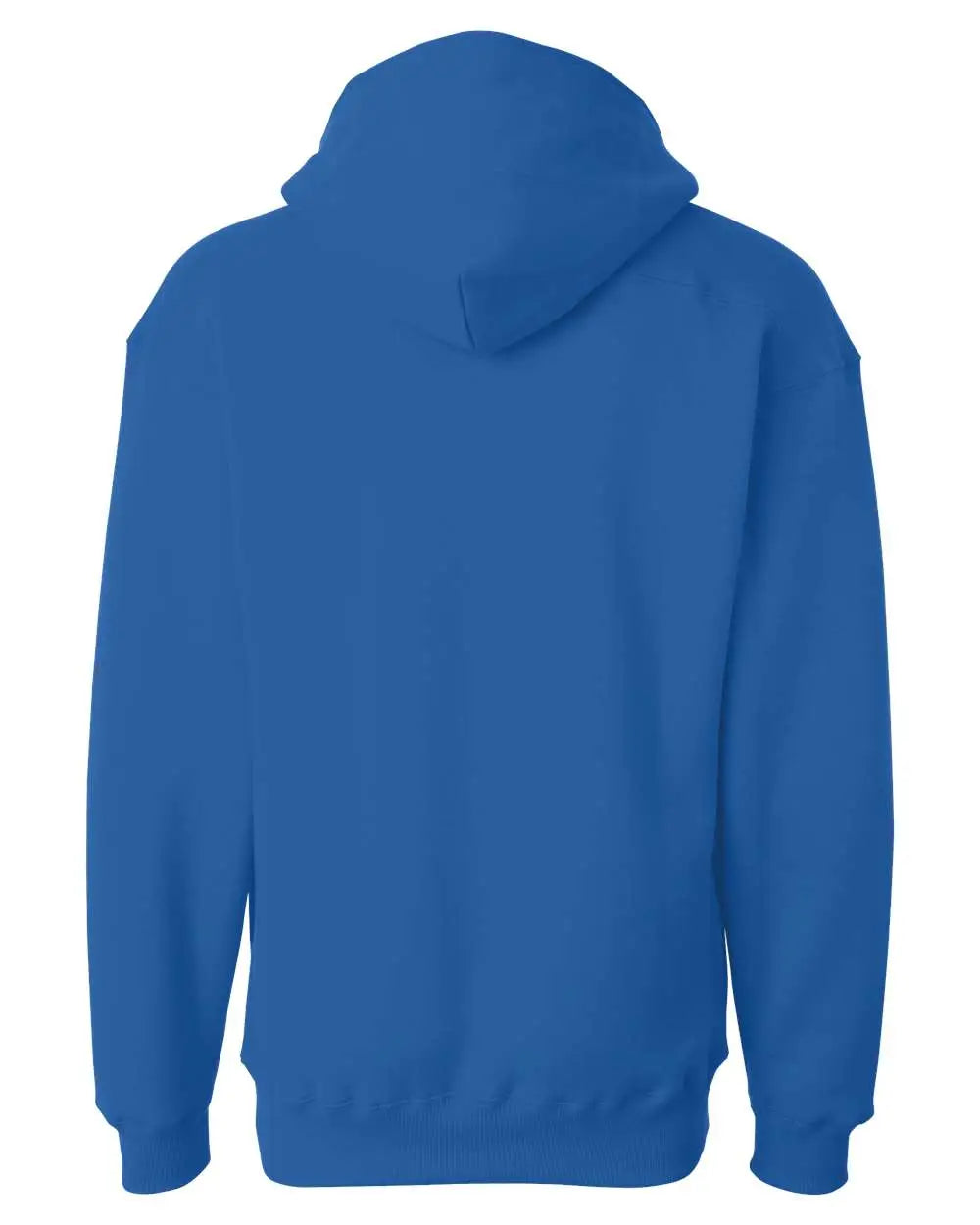 J. America 8830j Sport Lace Hooded Sweatshirt - 8830 - Royal