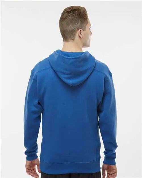 J. America 8830j Sport Lace Hooded Sweatshirt - 8830 - Royal