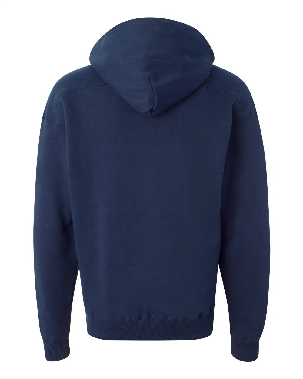 J. America 8830j Sport Lace Hooded Sweatshirt - 8830 - True Navy - Adult Xs