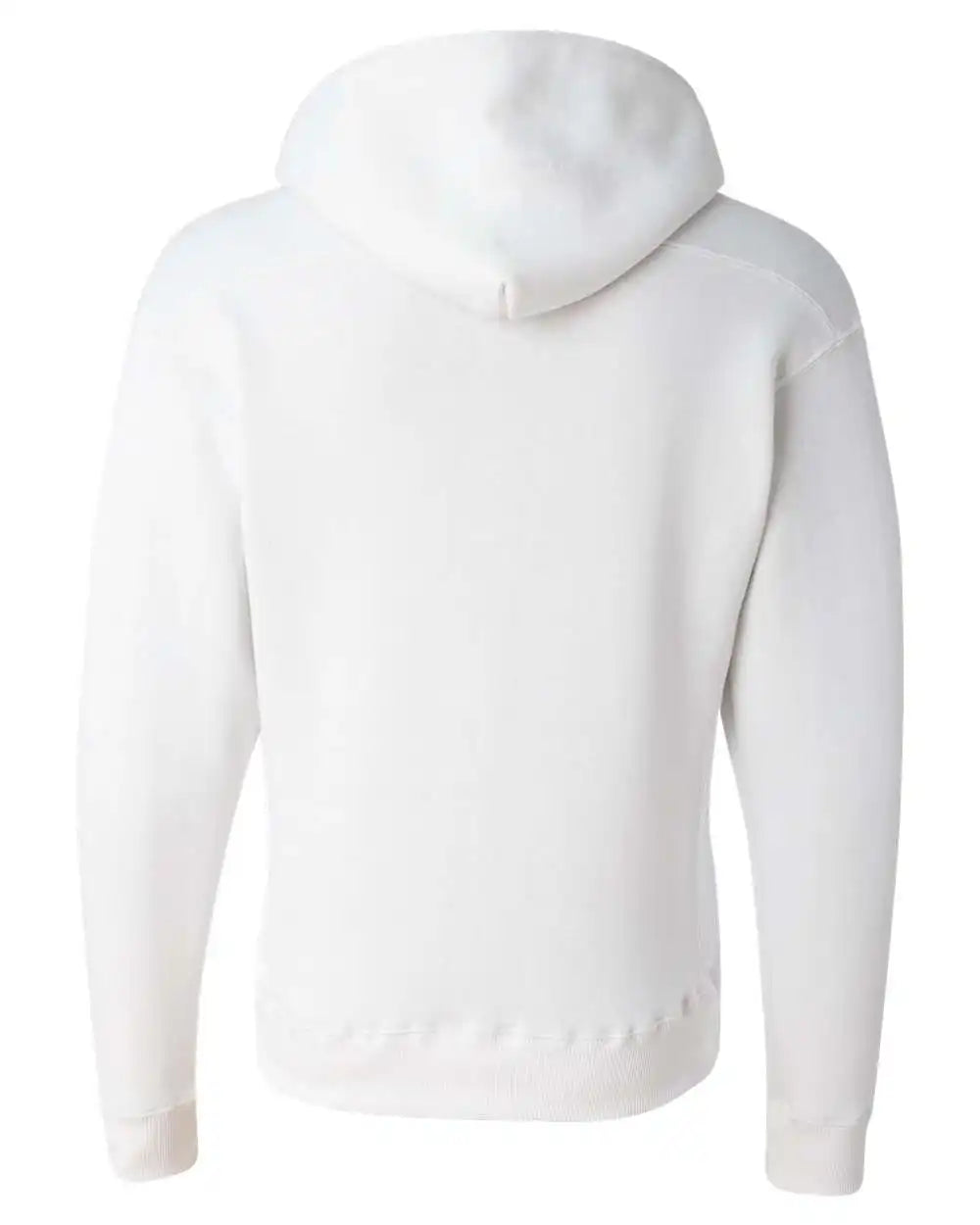 J. America 8830j Sport Lace Hooded Sweatshirt - 8830 - White - Xs
