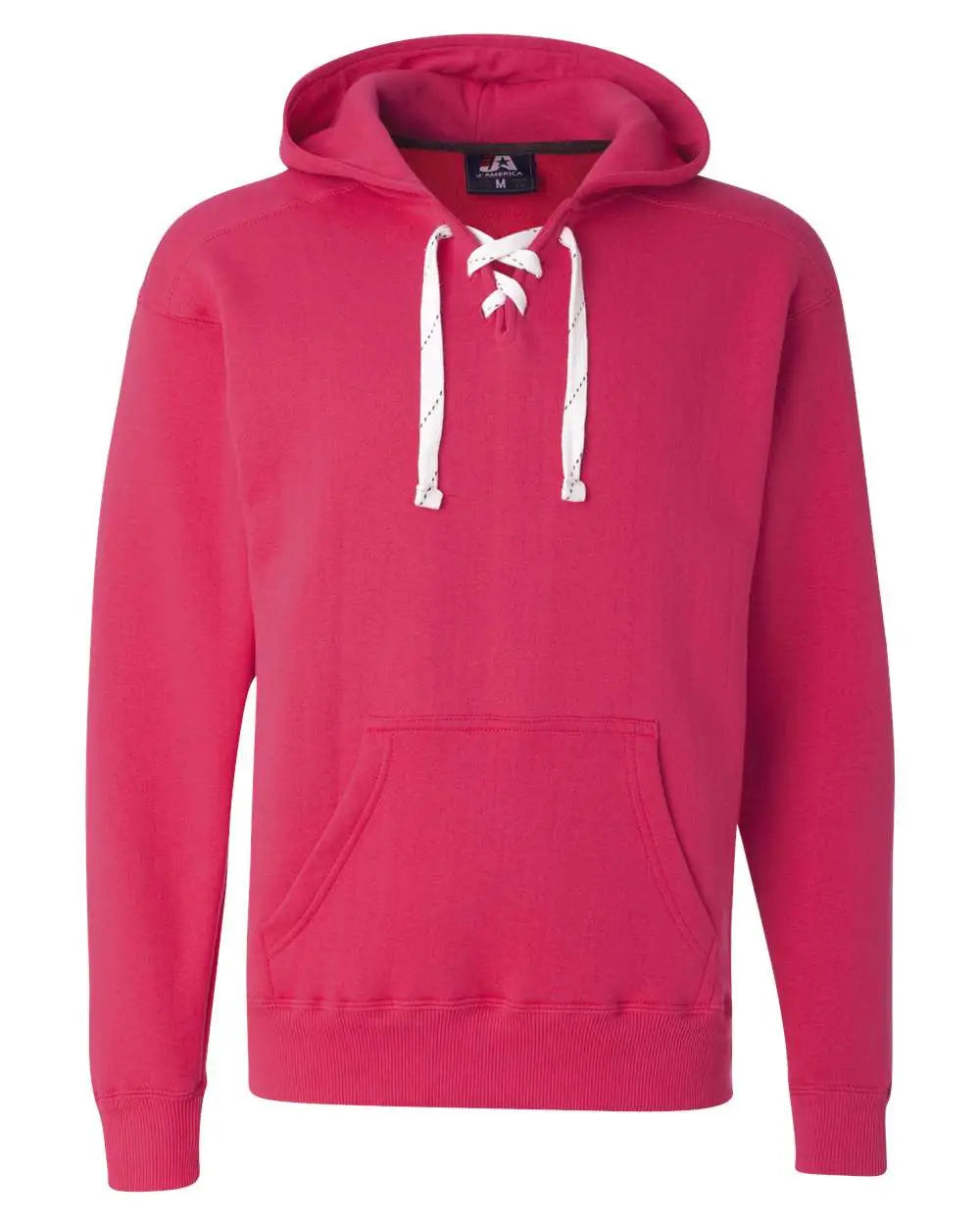 J. America 8830j Sport Lace Hooded Sweatshirt - 8830 - Wildberry