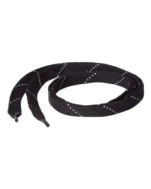 J. America 8831 Custom-color Drawstrings/laces - Black - one Size Fits Most