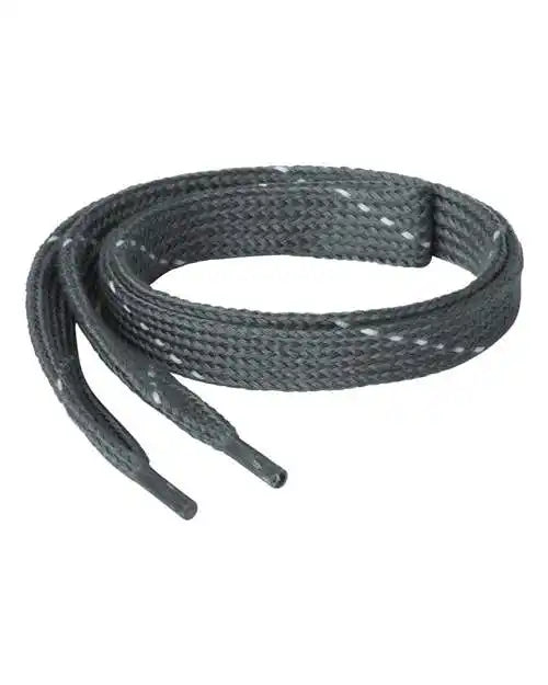 J. America 8831 Custom-color Drawstrings/laces - Charcoal - Dark Gray / one Size Fits Most
