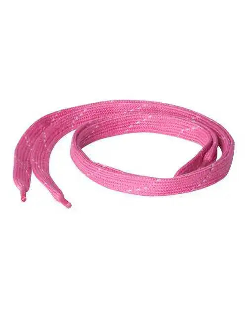 J. America 8831 Custom-color Drawstrings/laces - Flamingo - Pink / one Size Fits Most