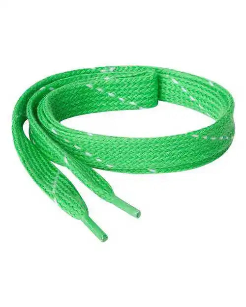 J. America 8831 Custom-color Drawstrings/laces - Lime - one Size Fits Most