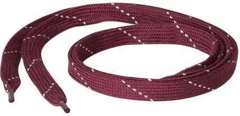 J. America 8831 Custom-color Drawstrings/laces - Maroon - one Size Fits Most