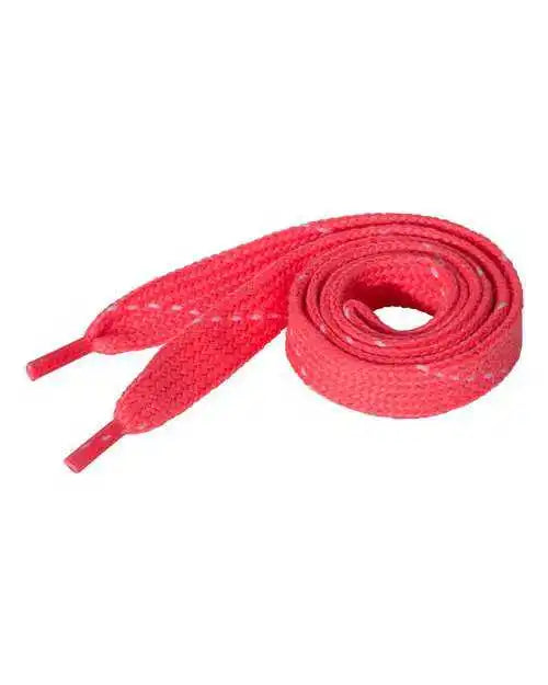 J. America 8831 Custom-color Drawstrings/laces - Neon Pink - one Size Fits Most