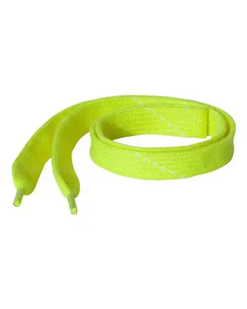 J. America 8831 Custom-color Drawstrings/laces - Neon Yellow - one Size Fits Most