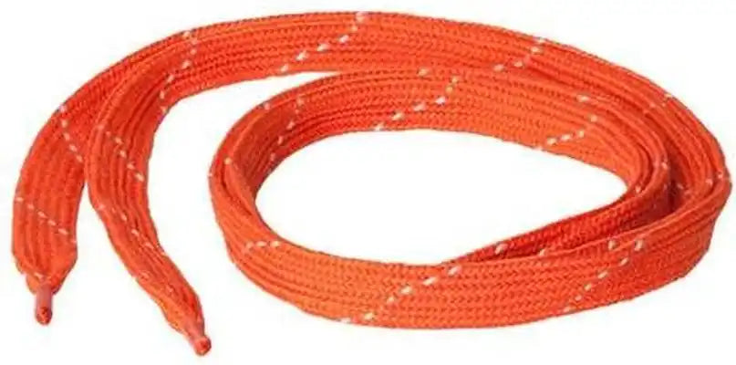 J. America 8831 Custom-color Drawstrings/laces - Orange - Forest / one Size Fits Most