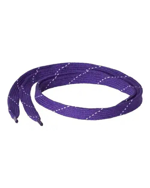 J. America 8831 Custom Color Drawstrings/laces Purple / one Size Fits Most