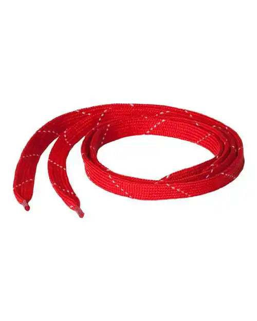 J. America 8831 Custom Color Drawstrings/laces Red / one Size Fits Most