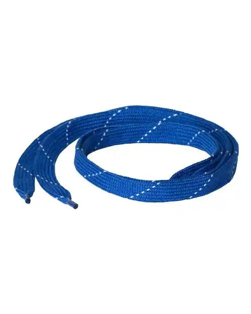 J. America 8831 Custom Color Drawstrings/laces Royal / one Size Fits Most