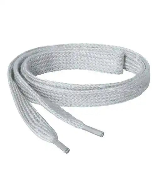 J. America 8831 Custom-color Drawstrings/laces - Silver Grey - Light Gray / one Size Fits Most