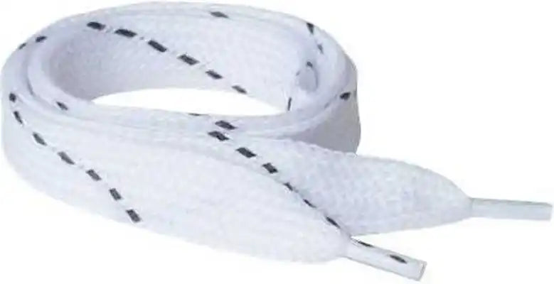 J. America 8831 Custom-color Laces - White - one Size Fits Most