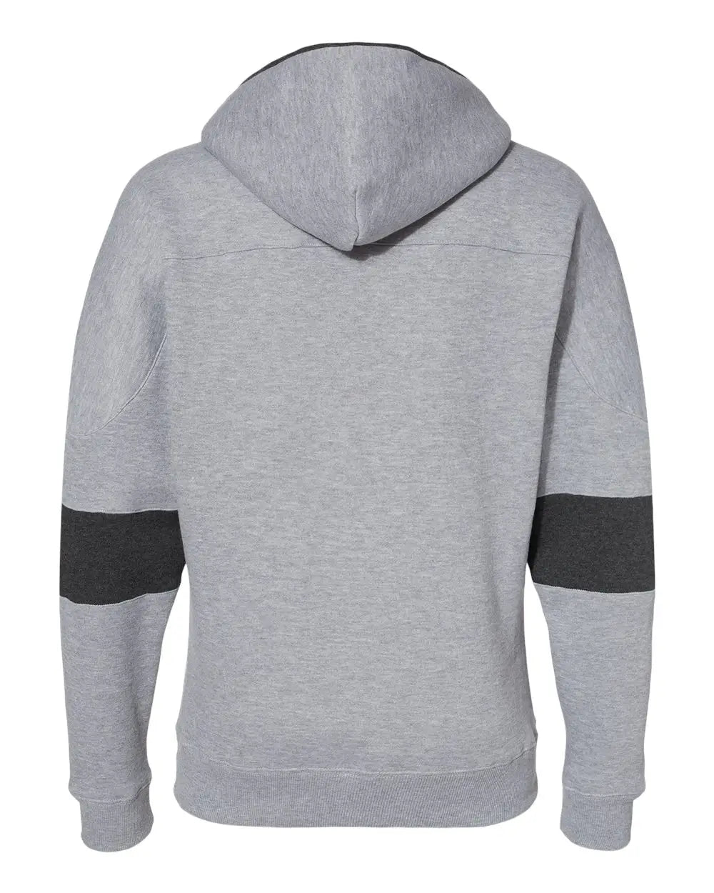J. America 8832a Sport Lace Colorblocked Fleece Hooded Sweatshirt - 8832 - Oxford