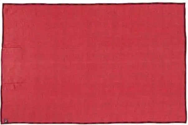 J. America 8852 Triblend Fleece Blanket - Red Buffalo - one Size Fits Most