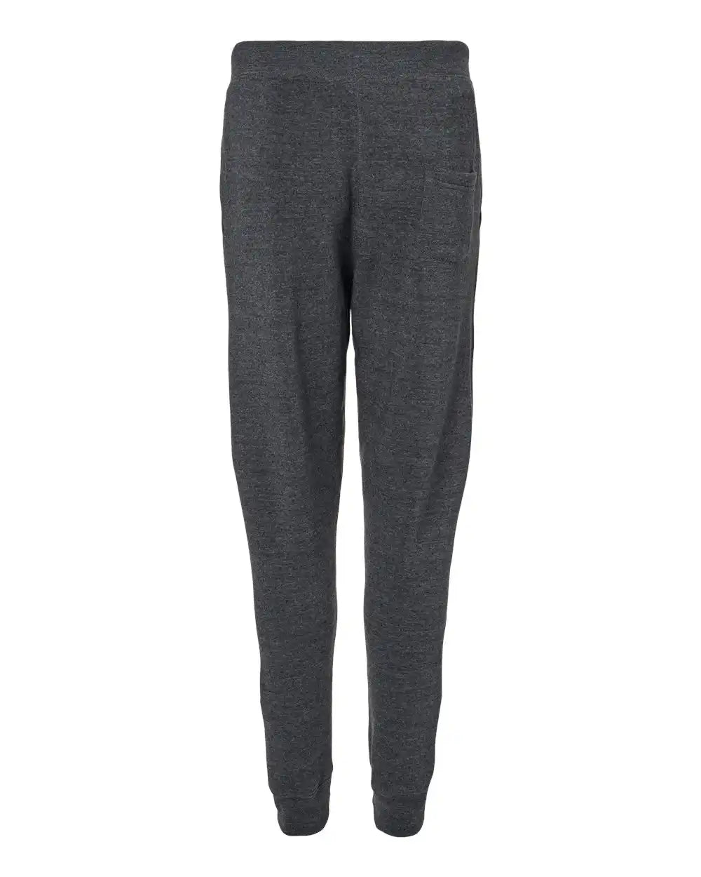 J. America 8854 Triblend Fleece Joggers - Black - s