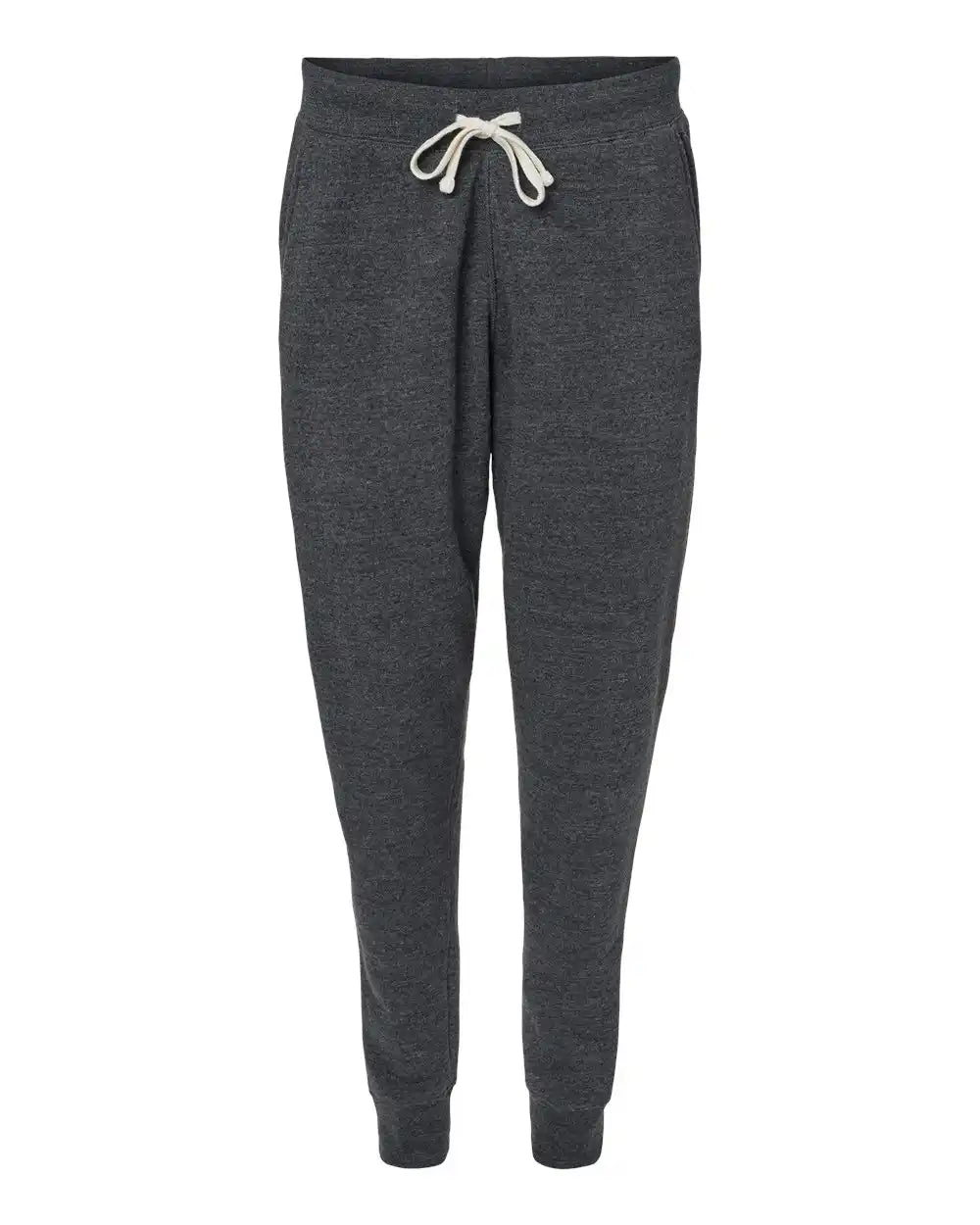 J. America 8854 Triblend Fleece Joggers - Black - s