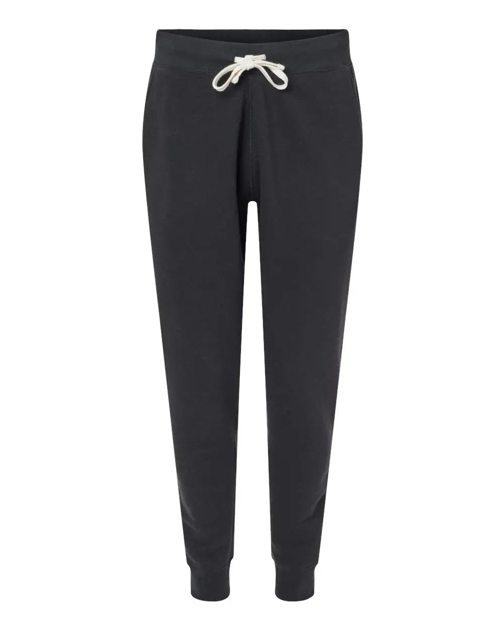J. America 8854 Triblend Fleece Joggers - Black Solid
