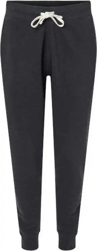 J. America 8854 Triblend Fleece Joggers - Black Solid