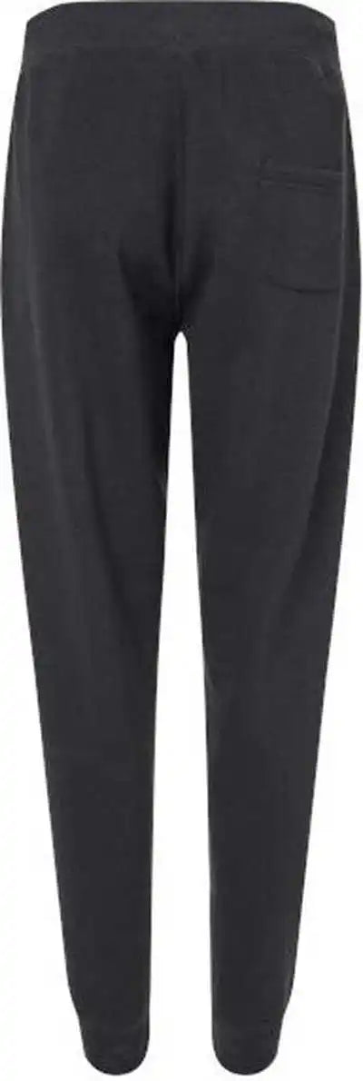 J. America 8854 Triblend Fleece Joggers - Black Solid