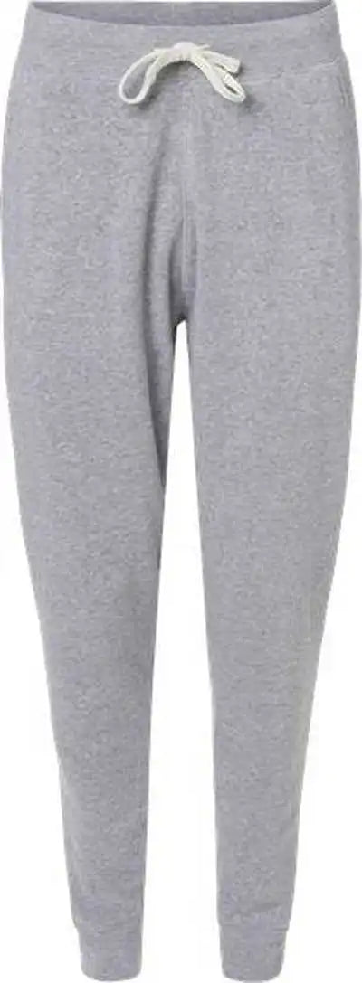 J. America 8854 Triblend Fleece Joggers Gray
