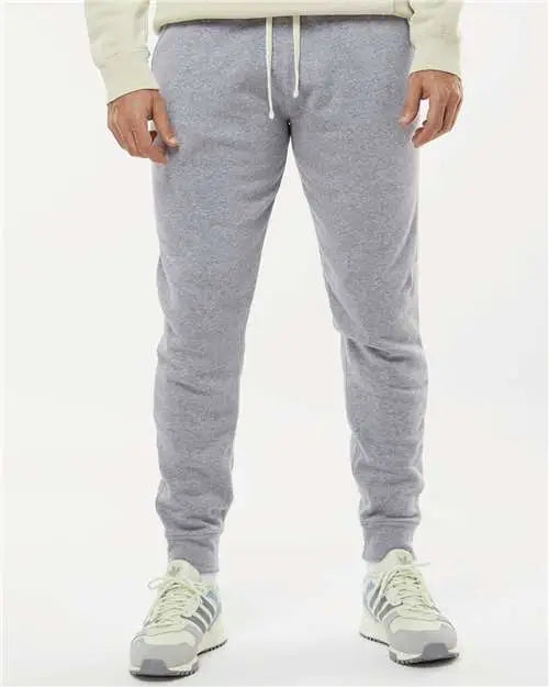 J. America 8854 Triblend Fleece Joggers - Grey