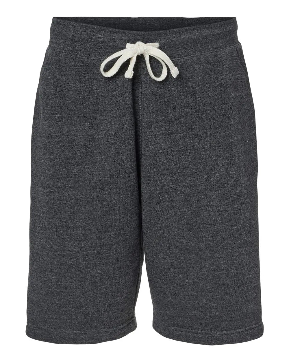 J. America 8855j Triblend Fleece Shorts - 8855 - Black