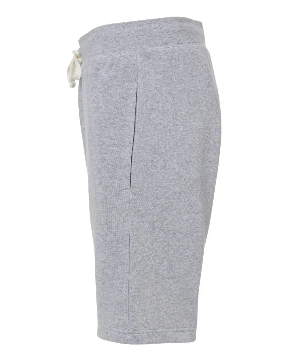 J. America 8855j Triblend Fleece Shorts - 8855 - Gray