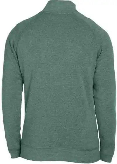 J. America 8869 Quarter-zip Sweatshirt - Balsam