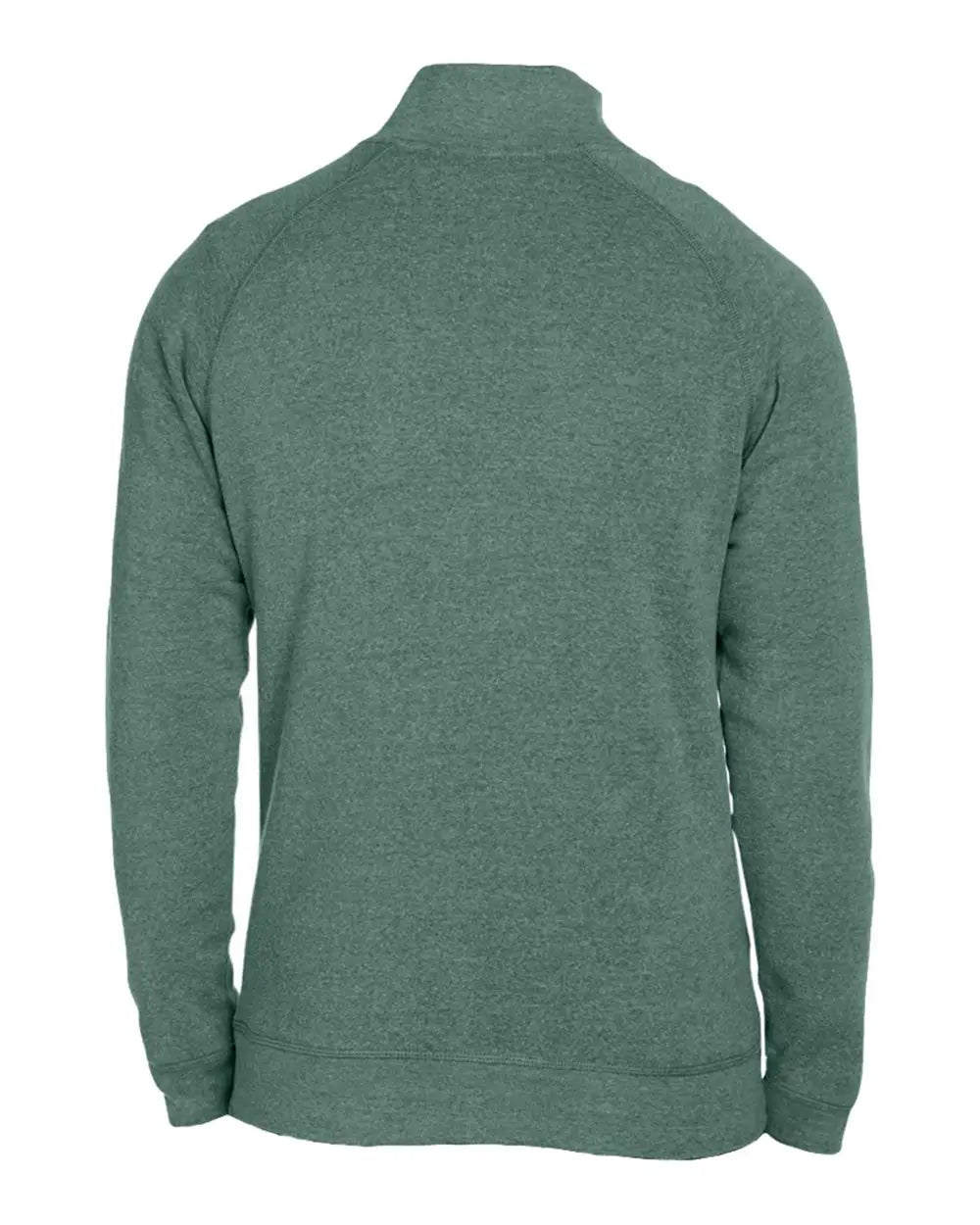 J. America 8869j Triblend Quarter-zip Sweatshirt - 8869 - Balsam