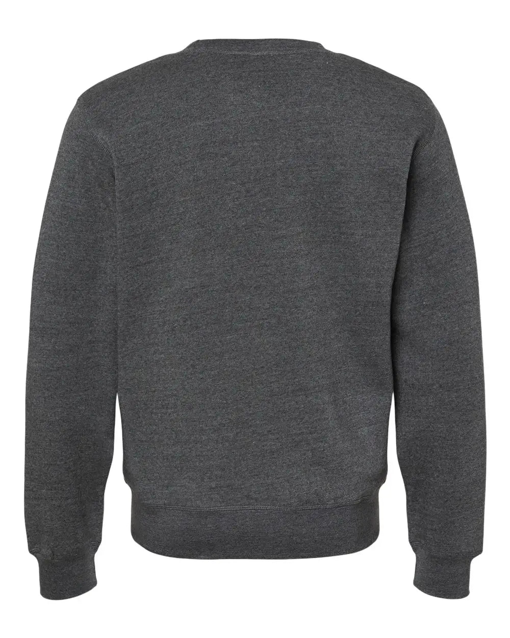 J. America 8870j Triblend Fleece Crewneck Sweatshirt - 8870 - Black