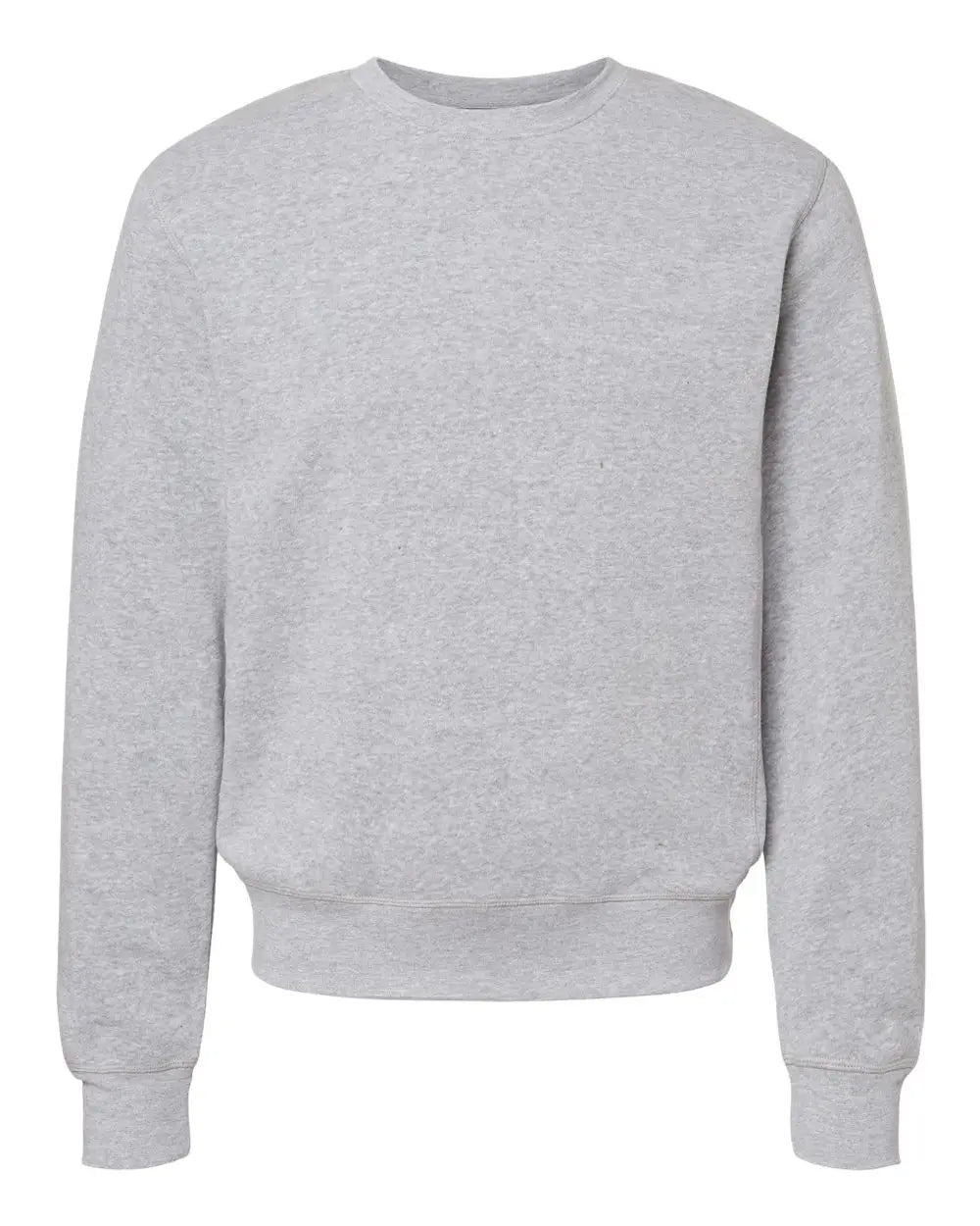 J. America 8870j Triblend Fleece Crewneck Sweatshirt - 8870 - Gray - Adult s