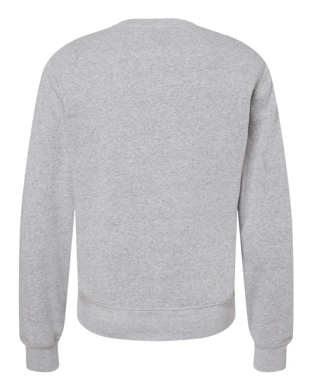 J. America 8870j Triblend Fleece Crewneck Sweatshirt - 8870 - Gray