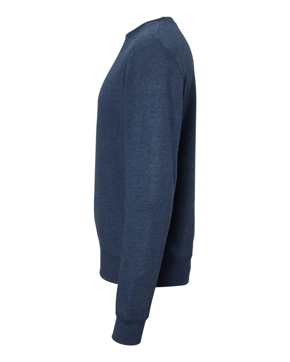 J. America 8870j Triblend Fleece Crewneck Sweatshirt - 8870 - True Navy