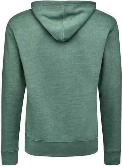 J. America 8871 Fleece Hooded Sweatshirt Balsam