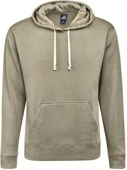 J. America 8871 Fleece Hooded Sweatshirt Desert