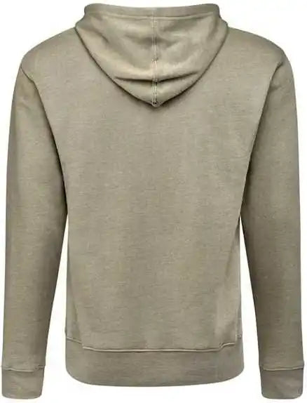 J. America 8871 Fleece Hooded Sweatshirt Desert