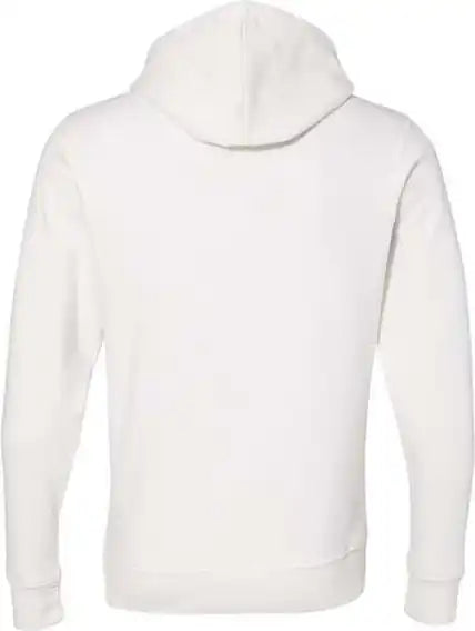 J. America 8871 Triblend Fleece Hooded Sweatshirt Antique White