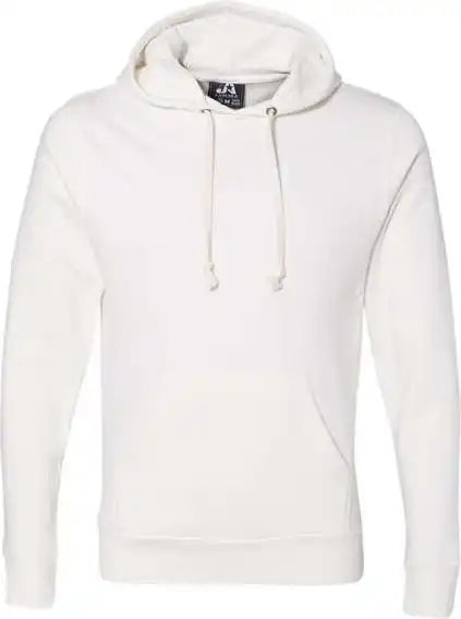 J. America 8871 Triblend Fleece Hooded Sweatshirt Antique White