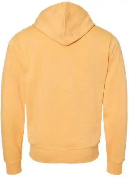 J. America 8871 Triblend Fleece Hooded Sweatshirt Golden