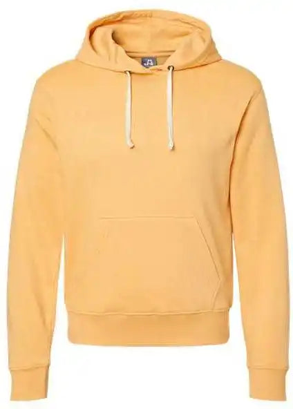 J. America 8871 Triblend Fleece Hooded Sweatshirt Golden