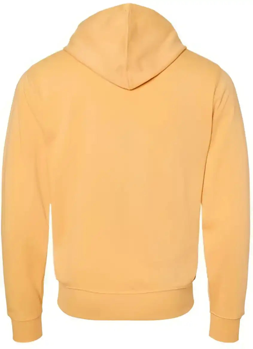 J. America 8871 Triblend Fleece Hooded Sweatshirt Golden