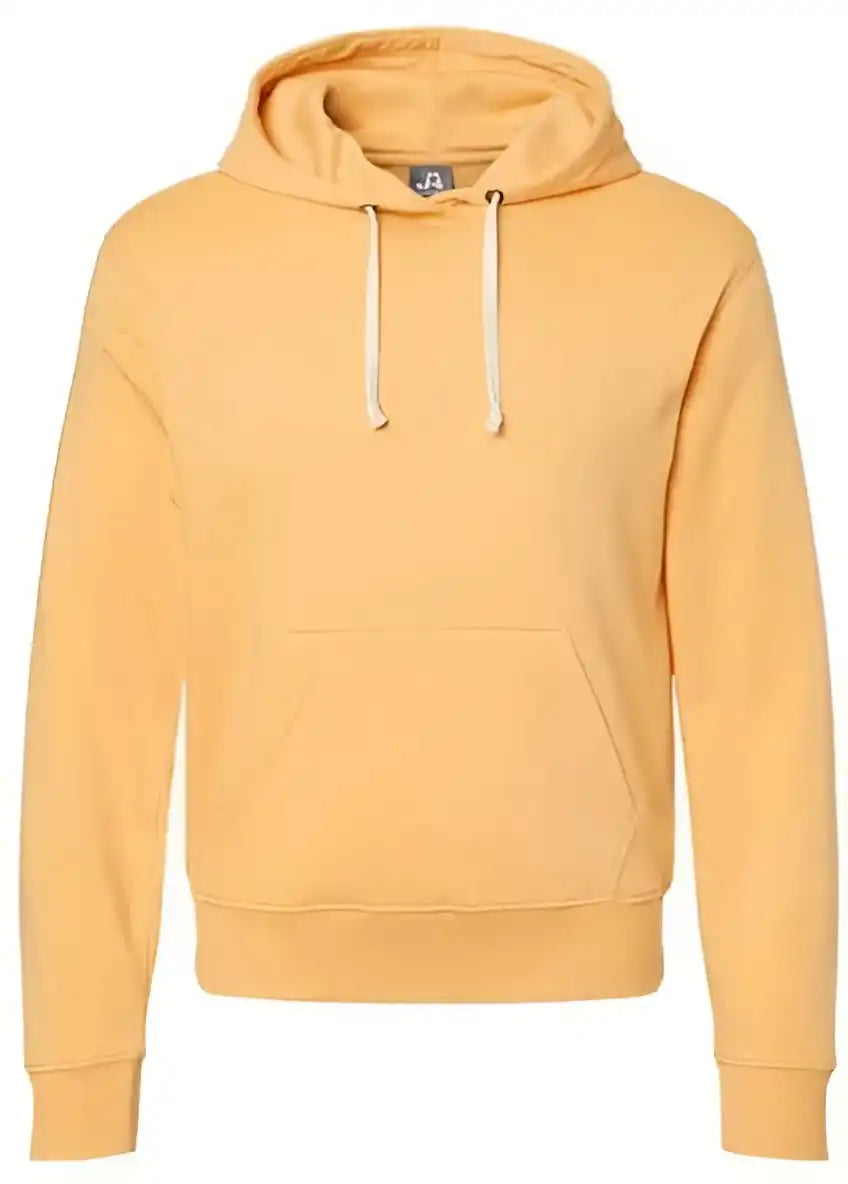 J. America 8871 Triblend Fleece Hooded Sweatshirt Golden