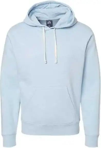 J. America 8871 Triblend Fleece Hooded Sweatshirt - Ice