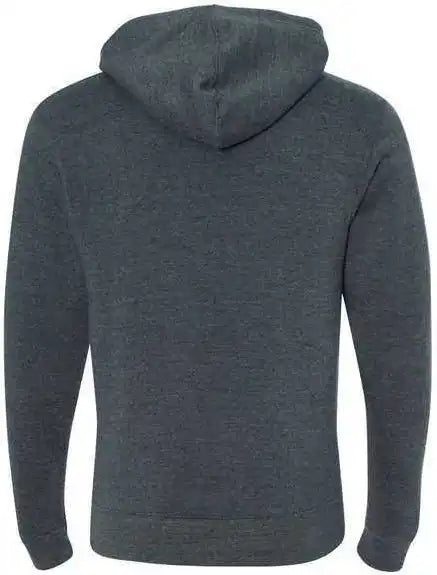 J. America 8871 Triblend Fleece Hooded Sweatshirt - Navy